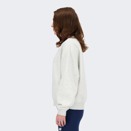 Кофта New Balance Sport Essentials Fleece Crew - 175109, фото 3 - інтернет-магазин MEGASPORT