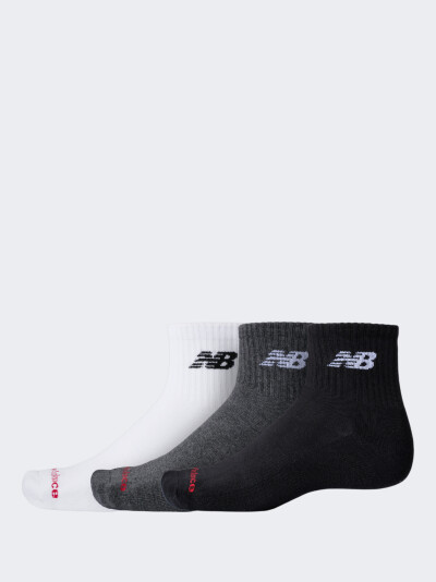 Шкарпетки New Balance Everyday Ankle 3 Pairs - 175096, фото 1 - інтернет-магазин MEGASPORT