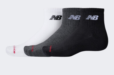 Шкарпетки New Balance Everyday Ankle 3 Pairs - 175096, фото 1 - інтернет-магазин MEGASPORT