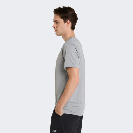 Футболка New Balance Sport Short Sleeve T-Shirt - 175103, фото 3 - інтернет-магазин MEGASPORT