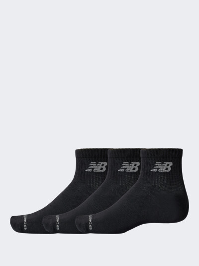 Шкарпетки New Balance Performance Basic Ankle 3 Pack - 175097, фото 1 - інтернет-магазин MEGASPORT
