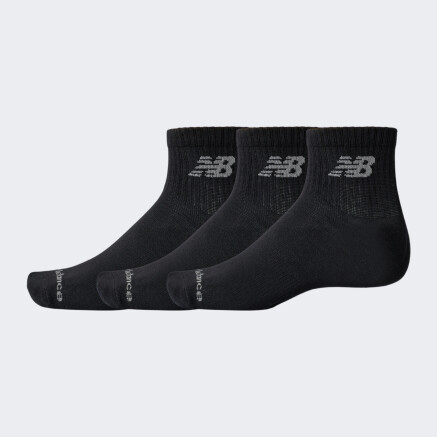 Шкарпетки New Balance Performance Basic Ankle 3 Pack - 175097, фото 1 - інтернет-магазин MEGASPORT