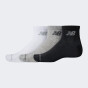 Шкарпетки New Balance Performance Basic Ankle 3 Pack, фото 1 - інтернет магазин MEGASPORT