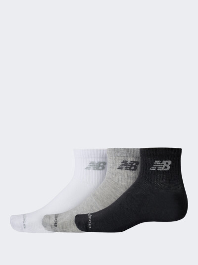Шкарпетки New Balance Performance Basic Ankle 3 Pack - 175098, фото 1 - інтернет-магазин MEGASPORT