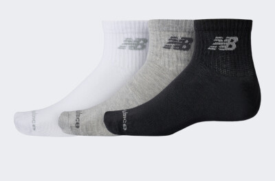 Носки New Balance Performance Basic Ankle 3 Pack - 175098, фото 1 - интернет-магазин MEGASPORT