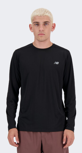 Футболка New Balance Sport Essentials Long Sleeve - 175099, фото 1 - интернет-магазин MEGASPORT