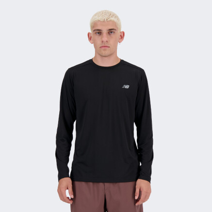Лонгслів New Balance Sport Essentials Long Sleeve - 175099, фото 1 - інтернет-магазин MEGASPORT