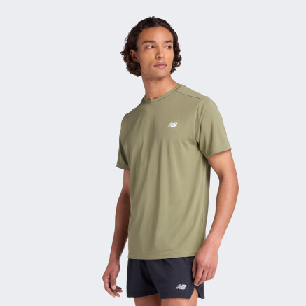 Футболка New Balance Sport Short Sleeve T-Shirt - 175102, фото 3 - інтернет-магазин MEGASPORT