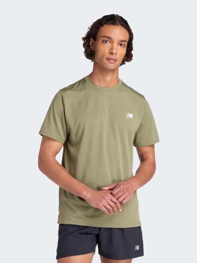 Футболка New Balance Sport Short Sleeve T-Shirt - 175102, фото 1 - інтернет-магазин MEGASPORT