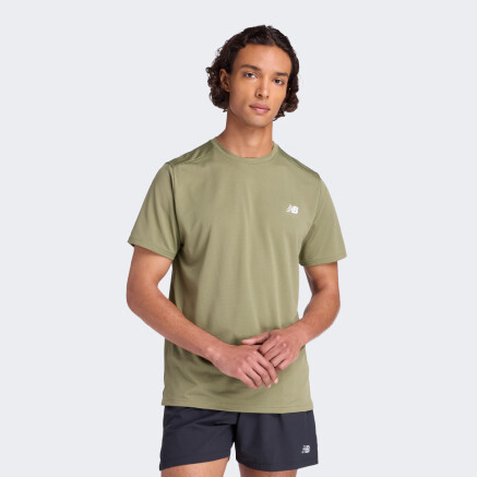 Футболка New Balance Sport Short Sleeve T-Shirt - 175102, фото 1 - інтернет-магазин MEGASPORT