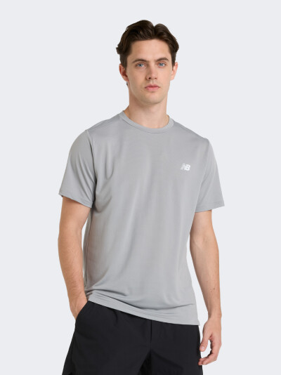 Футболка New Balance Sport Short Sleeve T-Shirt - 175103, фото 1 - інтернет-магазин MEGASPORT