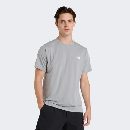 Футболка New Balance Sport Short Sleeve T-Shirt - 175103, фото 1 - інтернет-магазин MEGASPORT