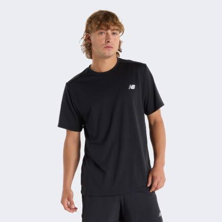 Футболка New Balance Sport Short Sleeve T-Shirt - 175101, фото 1 - інтернет-магазин MEGASPORT