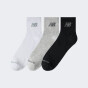 Шкарпетки New Balance Performance Basic Ankle 3 Pack, фото 2 - інтернет магазин MEGASPORT