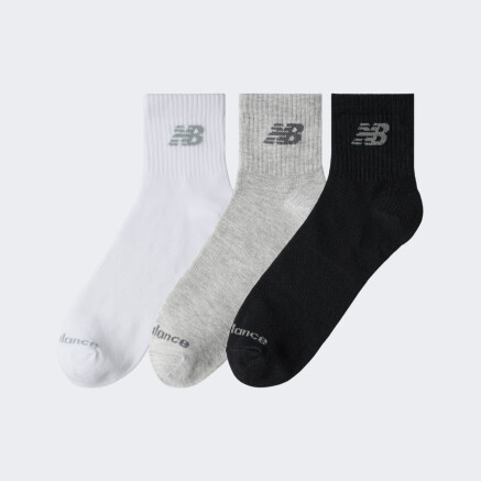 Шкарпетки New Balance Performance Basic Ankle 3 Pack - 175098, фото 2 - інтернет-магазин MEGASPORT