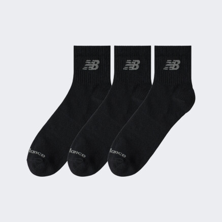 Шкарпетки New Balance Performance Basic Ankle 3 Pack - 175097, фото 2 - інтернет-магазин MEGASPORT
