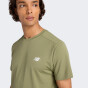 Футболка New Balance Sport Short Sleeve T-Shirt, фото 4 - інтернет магазин MEGASPORT