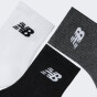 Шкарпетки New Balance Everyday Ankle 3 Pairs, фото 3 - інтернет магазин MEGASPORT