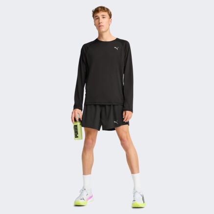 Лонгслів Puma M RUN VELOCITY LONG SLEEVE (POLY) - 175144, фото 3 - інтернет-магазин MEGASPORT