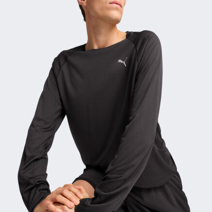 Лонгслів Puma M RUN VELOCITY LONG SLEEVE (POLY) - 175144, фото 4 - інтернет-магазин MEGASPORT
