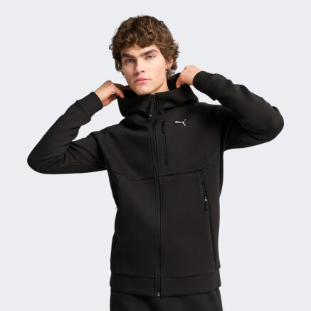 Кофта Puma PUMATECH Full-Zip Hoodie DK - 175147, фото 1 - інтернет-магазин MEGASPORT