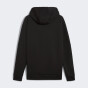 Кофта Puma PUMATECH Full-Zip Hoodie DK, фото 7 - інтернет магазин MEGASPORT