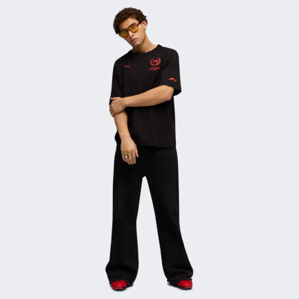 Футболка Puma F1 Tee 75yrs - Relaxed - 175153, фото 3 - інтернет-магазин MEGASPORT