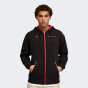 Кофта Puma F1 Essential+ Fullzip Hoodie, фото 1 - інтернет магазин MEGASPORT