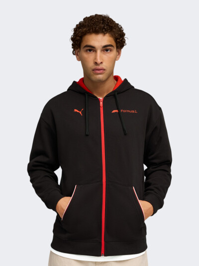 Кофта Puma F1 Essential+ Fullzip Hoodie - 175152, фото 1 - інтернет-магазин MEGASPORT