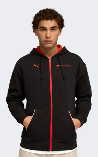 Кофта Puma F1 Essential+ Fullzip Hoodie - 175152, фото 1 - інтернет-магазин MEGASPORT