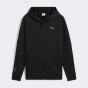 Кофта Puma PUMATECH Full-Zip Hoodie DK, фото 6 - інтернет магазин MEGASPORT