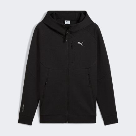 Кофта Puma PUMATECH Full-Zip Hoodie DK - 175147, фото 6 - інтернет-магазин MEGASPORT