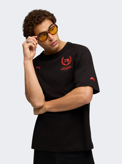 Футболка Puma F1 Tee 75yrs - Relaxed - 175153, фото 1 - інтернет-магазин MEGASPORT