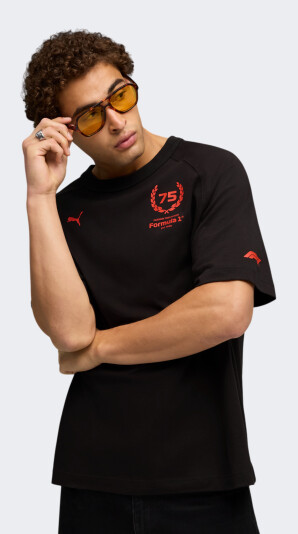 Футболка Puma F1 Tee 75yrs - Relaxed - 175153, фото 1 - інтернет-магазин MEGASPORT