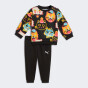 Спортивний костюм Puma MINICATS MOODY CAT AOP Crew Set INF, фото 1 - інтернет магазин MEGASPORT