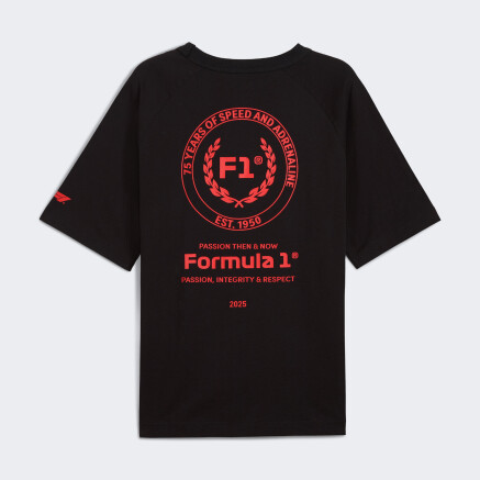 Футболка Puma F1 Tee 75yrs - Relaxed - 175153, фото 5 - інтернет-магазин MEGASPORT