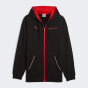 Кофта Puma F1 Essential+ Fullzip Hoodie, фото 4 - інтернет магазин MEGASPORT