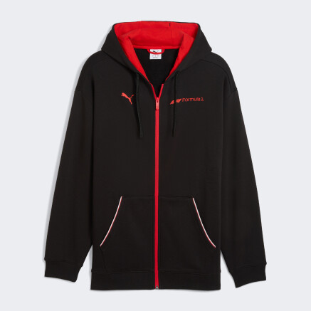 Кофта Puma F1 Essential+ Fullzip Hoodie - 175152, фото 4 - інтернет-магазин MEGASPORT