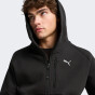 Кофта Puma PUMATECH Full-Zip Hoodie DK, фото 4 - інтернет магазин MEGASPORT