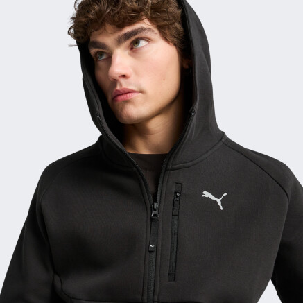 Кофта Puma PUMATECH Full-Zip Hoodie DK - 175147, фото 4 - інтернет-магазин MEGASPORT