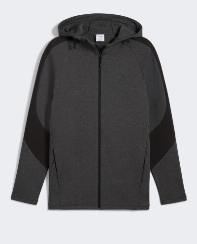 Кофта Puma EVOSTRIPE Core FZ Hoodie - 175150, фото 1 - інтернет-магазин MEGASPORT