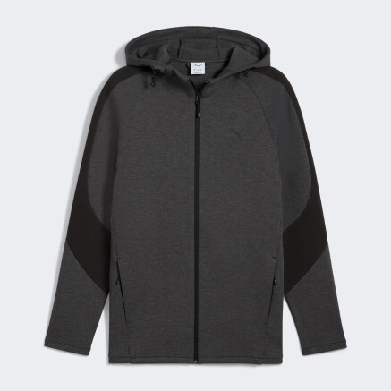 Кофта Puma EVOSTRIPE Core FZ Hoodie - 175150, фото 1 - інтернет-магазин MEGASPORT