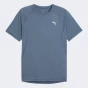 Футболка Puma M RUN VELOCITY TEE (TRI-BLEND), фото 7 - інтернет магазин MEGASPORT