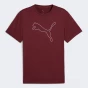 Футболка Puma M TAD ESSENTIAL HEATHER CAT TEE (CF large cat), фото 7 - інтернет магазин MEGASPORT