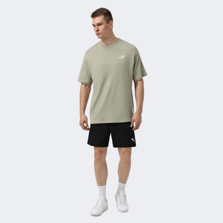 Футболка Puma ESS Relaxed Small No. 1 Logo Tee - 173962, фото 3 - інтернет-магазин MEGASPORT