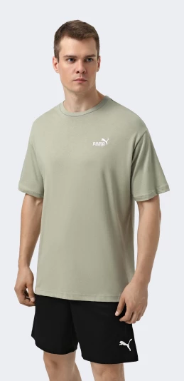Футболка Puma ESS Relaxed Small No. 1 Logo Tee - 173962, фото 1 - інтернет-магазин MEGASPORT