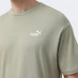 Футболка Puma ESS Relaxed Small No. 1 Logo Tee, фото 4 - інтернет магазин MEGASPORT