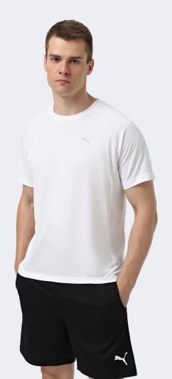Футболка Puma EVOSTRIPE Tee - 173959, фото 1 - интернет-магазин MEGASPORT
