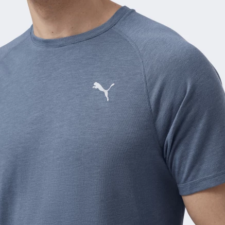 Футболка Puma M RUN VELOCITY TEE (TRI-BLEND) - 174539, фото 4 - інтернет-магазин MEGASPORT