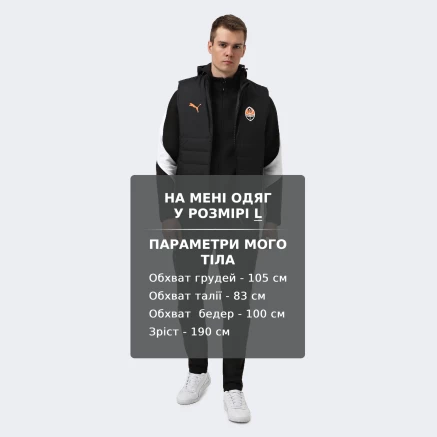 Куртка-жилет Puma FCSD Training Gilet - 173847, фото 6 - інтернет-магазин MEGASPORT